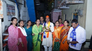 प्रस्थापितांना धक्का…वस्ती मध्ये राहणाऱ्या बहुजन कार्यकर्त्याचा विजय पक्का – विजय डाकले