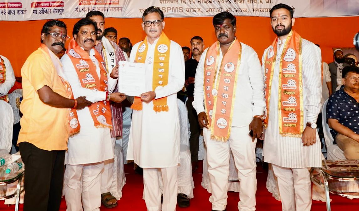 कोथरूड मतदार संघात विजय डाकले ‘महाराष्ट्र स्वराज्य पक्षाचे’ पुरस्कृत उमेदवार..