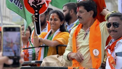 चंद्रकांत मोकाटे यांच्या रॅलीत खासदार सुप्रिया सुळे सहभागी; बाणेर बालेवाडी पाषाण परिसरात रॅलीचे जोरदार स्वागत 