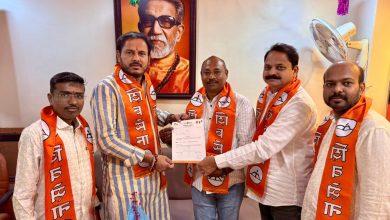 शिवसेना उबाठा गटाचे माजी नगरसेवक उत्तम भेलके यांचे पुत्र उदय भेलके यांचा शिवसेनेत प्रवेश; कोथरूड मतदार संघाच्या विभागप्रमुखपदी नियुक्ती