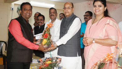 भुसारी कॉलनी येथे राष्ट्रवादी काँग्रेस शरद पवार व कोथरूड काँग्रेस आय यांच्या वतीने महिला बचत गटांचा संयुक्त मेळावा