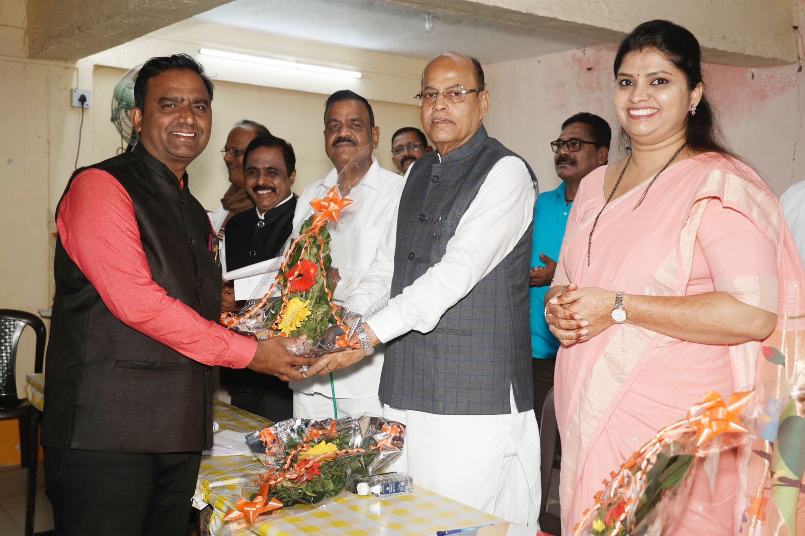 भुसारी कॉलनी येथे राष्ट्रवादी काँग्रेस शरद पवार व कोथरूड काँग्रेस आय यांच्या वतीने महिला बचत गटांचा संयुक्त मेळावा भुसारी कॉलनी येथे राष्ट्रवादी काँग्रेस शरद पवार व कोथरूड काँग्रेस आय यांच्या वतीने महिला बचत गटांचा संयुक्त मेळावा