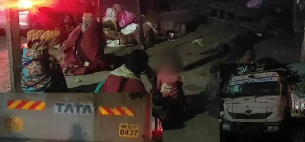 मद्यधुंद डंपर चालकाने नऊ जणांना चिरडले.. पुण्यात मोठी घटना