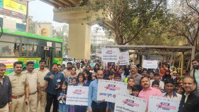 पौड रस्त्यावर राबवले गेले “मेगा डिप क्लिनिंग ड्राईव्ह” अभियान