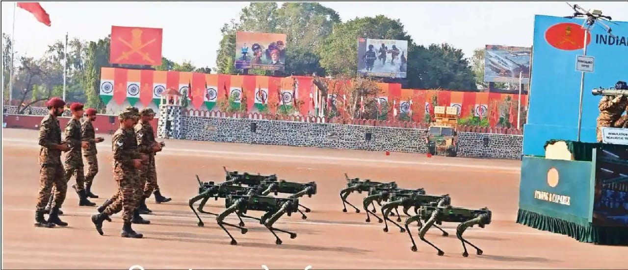 पुण्यात प्रथमच १५ जानेवारी रोजी बॉम्बे इंजिनिअरिंग ग्रुपच्या मैदानावर ‘आर्मी डे परेड’
