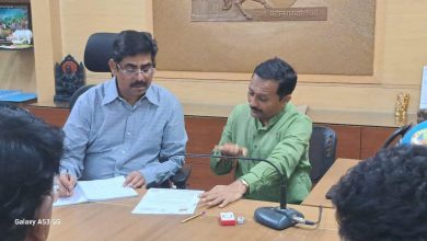 पाणीपुरवठा आणि कचरा मुक्त कसब्यासाठी अहवाल सादर करून तात्काळ कार्यवाही करा- आमदार हेमंत रासने