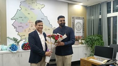 पुणे जिल्हाधिकारी पदी जितेंद्र डूडी रुजू…