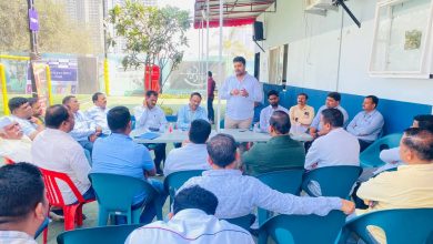 मुळा नदी सुधार प्रकल्पाच्या बाबतीत बालेवाडी ग्रामस्थांच्या सूचना व प्रस्तावावर आयुक्त व संबंधित अधिकाऱ्यांसोबत चर्चा करून तोडगा काढणार – अमोल बालवडकर