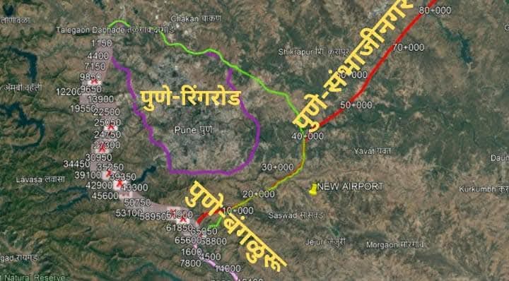 पुणे रिंगरोड प्रकल्पबाधित शेतकरी व त्याच्या कुटुंबीयांना रोजगार उपलब्ध होण्यासाठी विकास आराखड्यात बदल करावा. राष्ट्रवादीचे शहराध्यक्ष दीपक मानकर  यांची मागणी