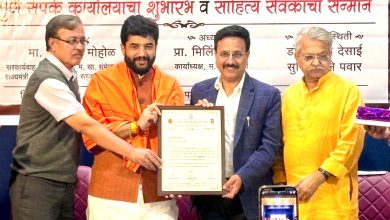 अखिल भारतीय साहित्य संमेलनाच्या ‘सरकार्यवाह’पदी केंद्रीय मंत्री मुरलीधर मोहोळ