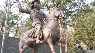 पर्वती टेकडीवरील बाजीराव पेशवे स्मारकाच्या विकासाचे काम समाधानकारक; पहिल्या टप्प्याचे केंद्रीय मंत्री राजनाथ सिंह यांच्या हस्ते लोकार्पण होणार मंत्री चंद्रकांत पाटील यांची माहिती