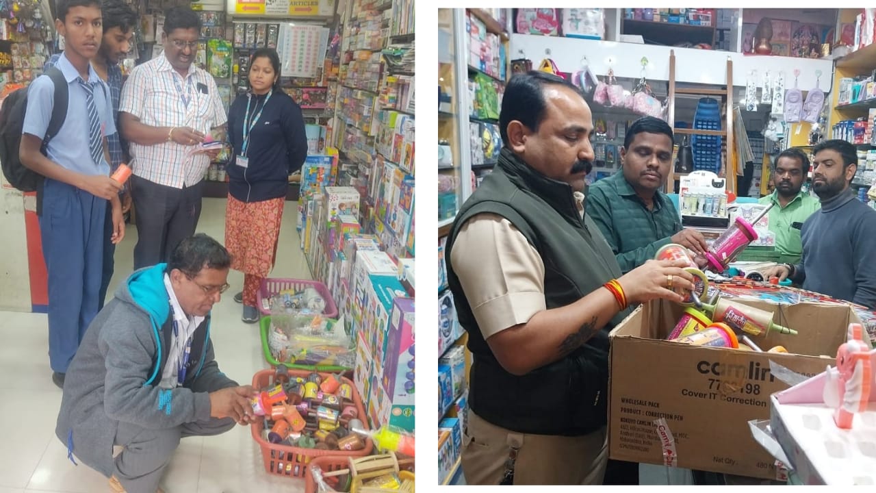 कोथरूडमध्ये नायलॉन मांजाची दुकानांमध्ये जाऊन शोध मोहीम.. चार दुकानदारांवर कारवाई करत दंड वसूल..