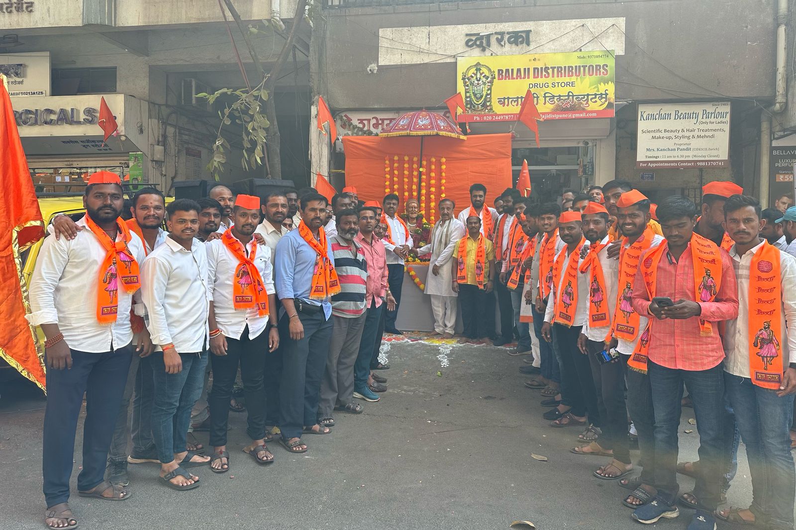 शिव छत्रपतींना अपेक्षित असलेल्या राजधर्माचे पालन सत्ता पक्षाकडून व्हावे : गोपाळ तिवारी