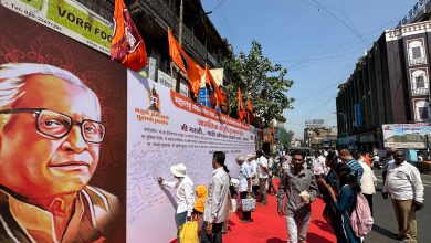 शनिपार चौकात ‘मी मराठी स्वाक्षरी मराठी’ उपक्रम; महाराष्ट्र नवनिर्माण सेना आणि महाराष्ट्र नवनिर्माण विद्यार्थी सेना, पुणे शहर यांच्यातर्फे आयोजन