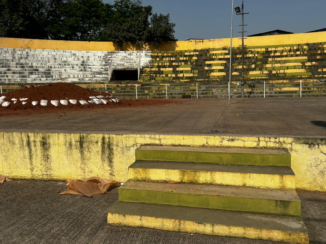 महाराष्ट्राच्या किर्तीवंत मल्लांच्या इतिहासाकडे सरकारचे दुर्लक्ष; पुण्यातील छत्रपती शिवाजी कुस्ती स्टेडियम कीर्तीवंत मल्लांच्या सहवास असलेल्या कुस्ती इतिहास नवनिर्माण व्हायला पाहिजे कुस्ती मल्लविद्या महासंघाची मागणी…