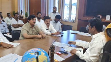 पुणे शहराच्या विकासाच्या दृष्टीने विविध मागण्यांसाठी पुणे महापालिका आयुक्तांची भेट – राष्ट्रवादी काँग्रेसचे शहराध्यक्ष दीपक मानकर  
