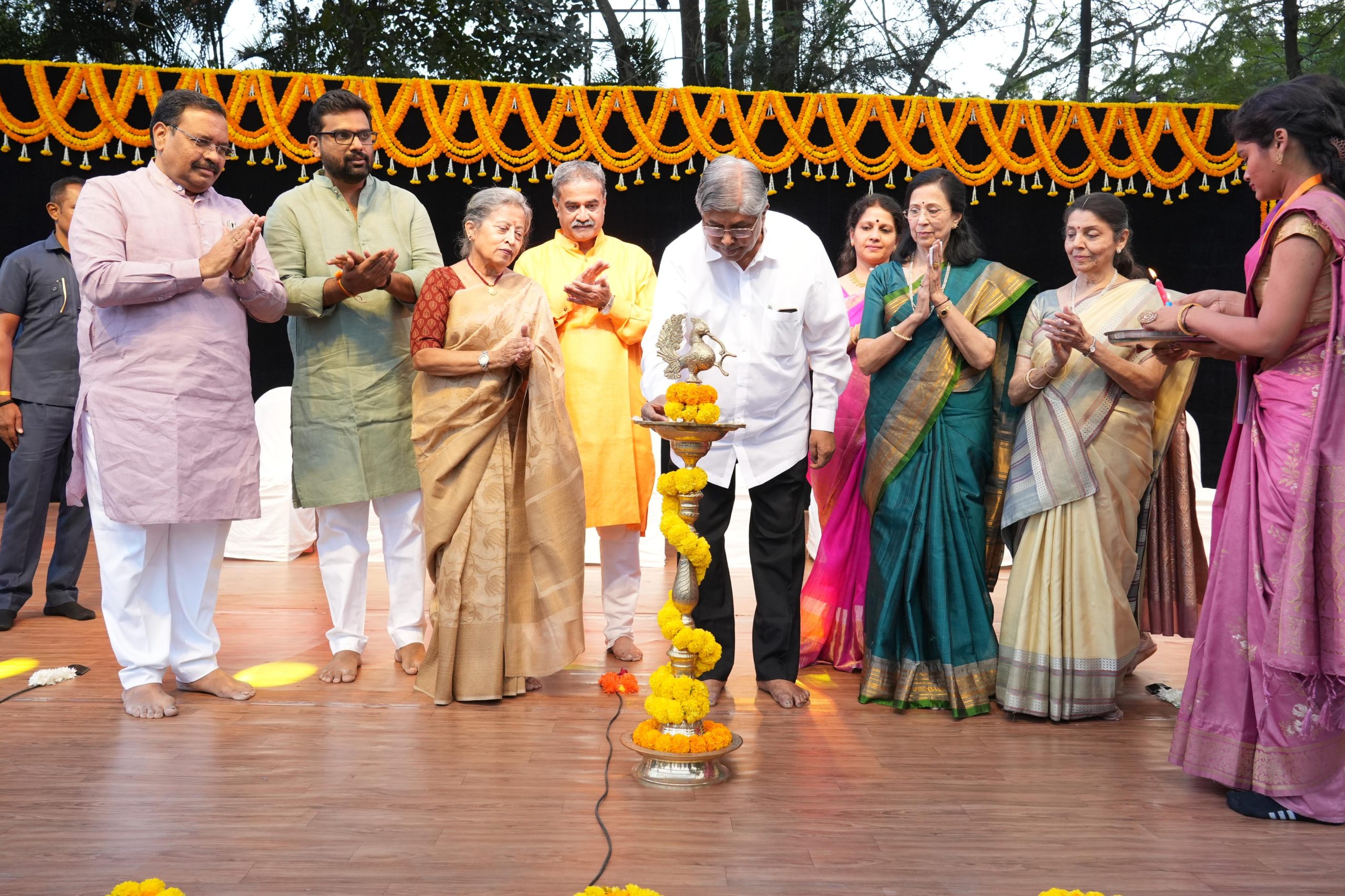 पाश्चात्य संगीतापेक्षा शास्त्रीय संगीत आणि नृत्यातून वेगळा आनंद मिळतो मंत्री चंद्रकांत पाटील यांची भावना