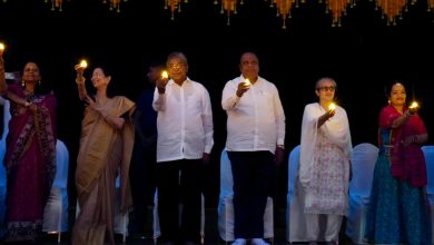 बंगळुरूच्या निरुपमा आणि राजेंद्र यांच्या नृत्याविष्कार ठरला नृत्य महोत्सवाचे प्रमुख आकर्षण; मंत्री चंद्रकांत पाटील आयोजित दुसऱ्या पंडिता रोहिणी भाटे नृत्य महोत्सवाची उत्साहात सांगता