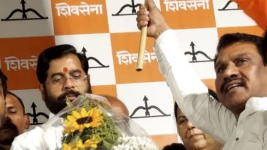 नितीन पवार यांचा एकनाथ शिंदेंच्या उपस्थितीत शिवसेनेत प्रवेश…