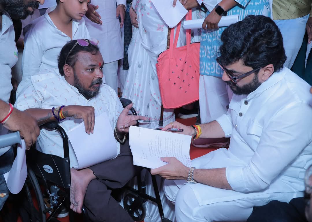 खासदार जनसंपर्क सेवा अभियानात नागरिकांकडून आलेले प्रश्न मार्गी लावण्यासाठी केंद्रीय मंत्री मुरलीधर मोहोळ यांचे अधिकाऱ्यांना निर्देश.