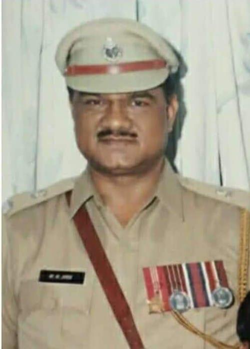 सेवानिवृत्त पोलीस उपायुक्त बाजीराव जाधव यांचे निधन सेवानिवृत्त पोलीस उपायुक्त बाजीराव जाधव यांचे निधन