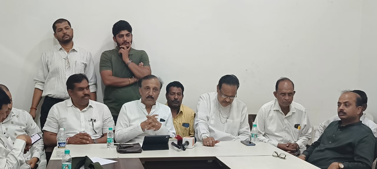 संग्राम थोपटे यांनी प्रवेश करताच भाजप  संगतीचे दर्शन घडवले.. काँग्रेसचे राज्य  प्रवक्ते गोपाळ तिवारी