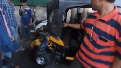 कोथरूड अपघातातील जखमींचा खर्च उचलून चंद्रकांत पाटील यांनी जपली सामाजिक बांधिलकी