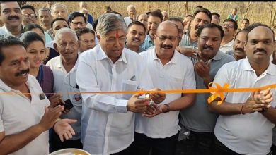 ग्रामदैवत म्हातोबाच्या मूळ ठिकाणी जाणे झाले अधिक सुकर; मंत्री चंद्रकांत पाटील यांच्या पुढाकारातून म्हातोबा मंदिराकडे जाणाऱ्या पायऱ्यांची पुनर्बांधणी