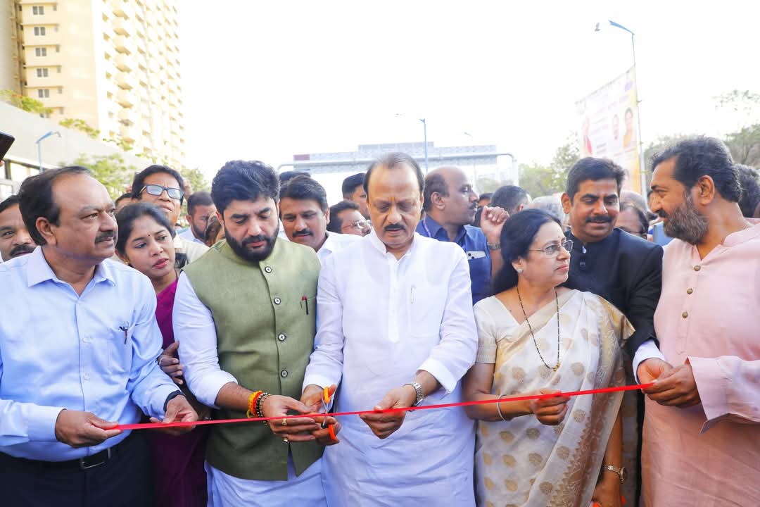 हा उड्डाणपूल केवळ एक वाहतूक प्रकल्प नसून शहराच्या नवनिर्मितीचा एक महत्त्वाचा टप्पा आहे : अजित पवार