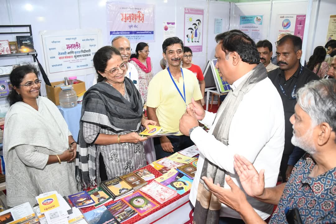 पुढील वर्षी बाल पुस्तक जत्रेत सांस्कृतिक कार्य विभागाचा सहभाग- सांस्कृतिक कार्य मंत्री अ‍ॅड. आशिष शेलार