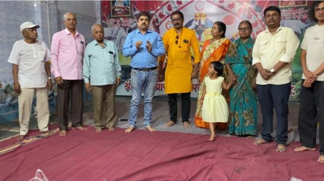 अखिल भारतीय ब्राह्मण महासंघाच्या पुणे जिल्हा, दौंड तालुका शाखेचा उत्साहात शुभारंभ