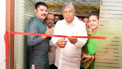 नागरी समस्या सोडविण्यासाठी जनसंपर्क कार्यालय हक्काचे केंद्र- मंत्री चंद्रकांत पाटील; पाषाण-सुतारवाडीतील नव्या जनसंपर्क कार्यालयाचे उद्घाटन