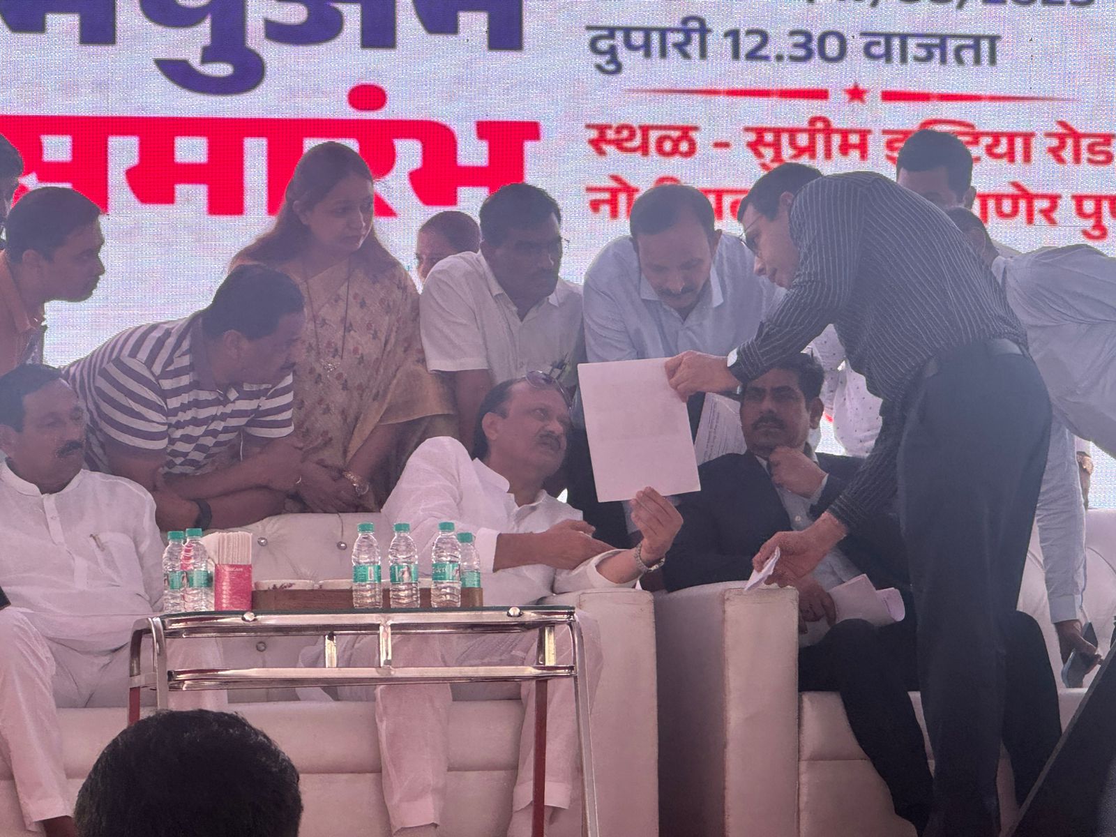 “बाणेरवासीयांच्या आरोग्यासाठी पूनम विधाते यांची अजित पवारांकडे गार्बेज प्लांट हटवण्याची मागणी”