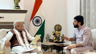 मेट्रोच्या विस्तारीकरणाला मिळणार गती- केंद्रीय मंत्री मुरलीधर मोहोळ यांची केंद्रीय मंत्री मनोहर लाल खट्टर यांच्याशी चर्चा; ⁠मेट्रो विस्तारीकरणाला गती देण्याची मोहोळ यांची मागणी