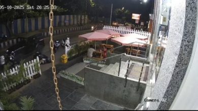 कोथरूडमध्ये थारचालकाने पाच – सहा दुचाकींना उडवले. ; घटना सीसीटीव्ही कॅमेऱ्यात कैद 
