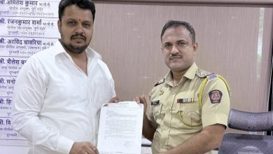 पुण्यातील बालेवाडी येथील “श्री शिव छत्रपती क्रीडा संकुलाचे” गुगल मॅप वर ‘छत्रपती औरंगजेब आलमगीर स्पोर्ट्स कॉम्प्लेक्स’ असे नाव, कारवाई करण्याची अमोल बालवडकर यांची मागणी…