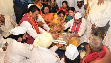 विठुनामाच्या घोषात श्री संत तुकाराम महाराज पालखीचे प्रस्थान