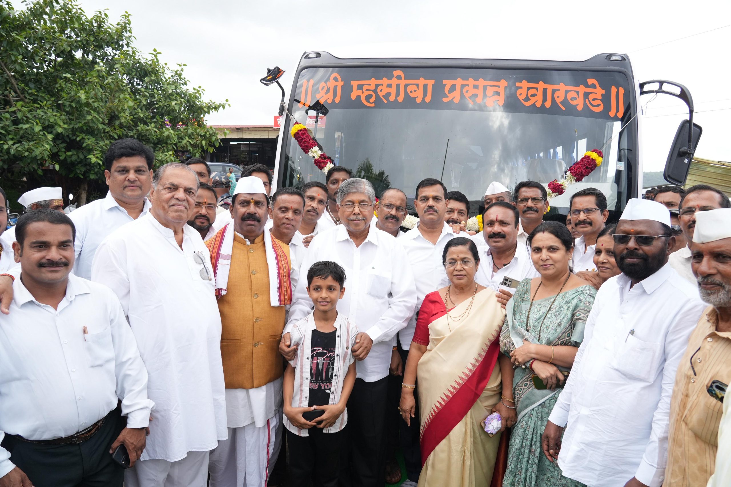 मुळशीचे चित्र बदलण्यासाठी सर्वतोपरी मदत करणार : चंद्रकांत पाटील यांची ग्वाही