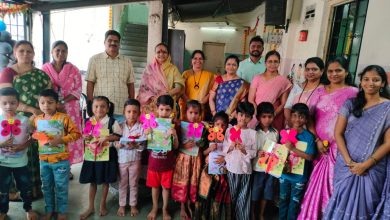 शाळेचा पहिला दिवस विद्यार्थ्यांसाठी ठरला संस्मरणीय.. वारजेतील पालिकेच्या पाटलू चौधरी शाळेत विद्यार्थ्यांचे जल्लोषात स्वागत