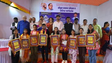 विद्यार्थ्यांनी जीवनात यशस्वी होण्यासाठी अभ्यासा बरोबरच कला, खेळात प्राविण्य मिळवावे- आमदार सिद्धार्थ शिरोळे