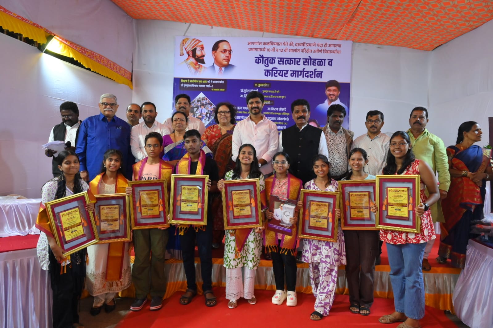 विद्यार्थ्यांनी जीवनात यशस्वी होण्यासाठी अभ्यासा बरोबरच कला, खेळात प्राविण्य मिळवावे- आमदार सिद्धार्थ शिरोळे