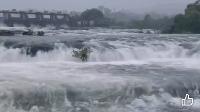 खडकवासला धरणातून रात्री ९. ३० वाजल्यापासून १५००० क्युसेक्सने विसर्ग