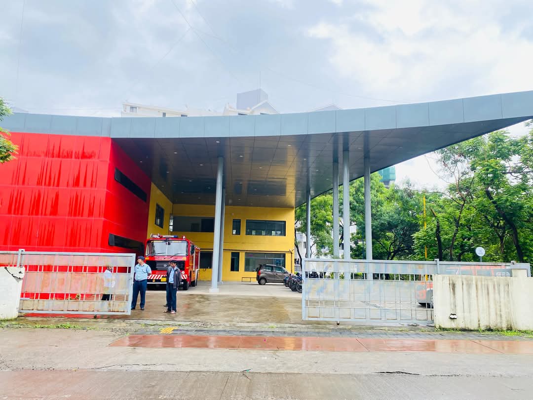 अखेर बाणेर अग्निशामक केंद्र सुरु; माजी नगरसेवक अमोल बालवडकर यांच्या दीर्घकालीन प्रयत्नांना यश 