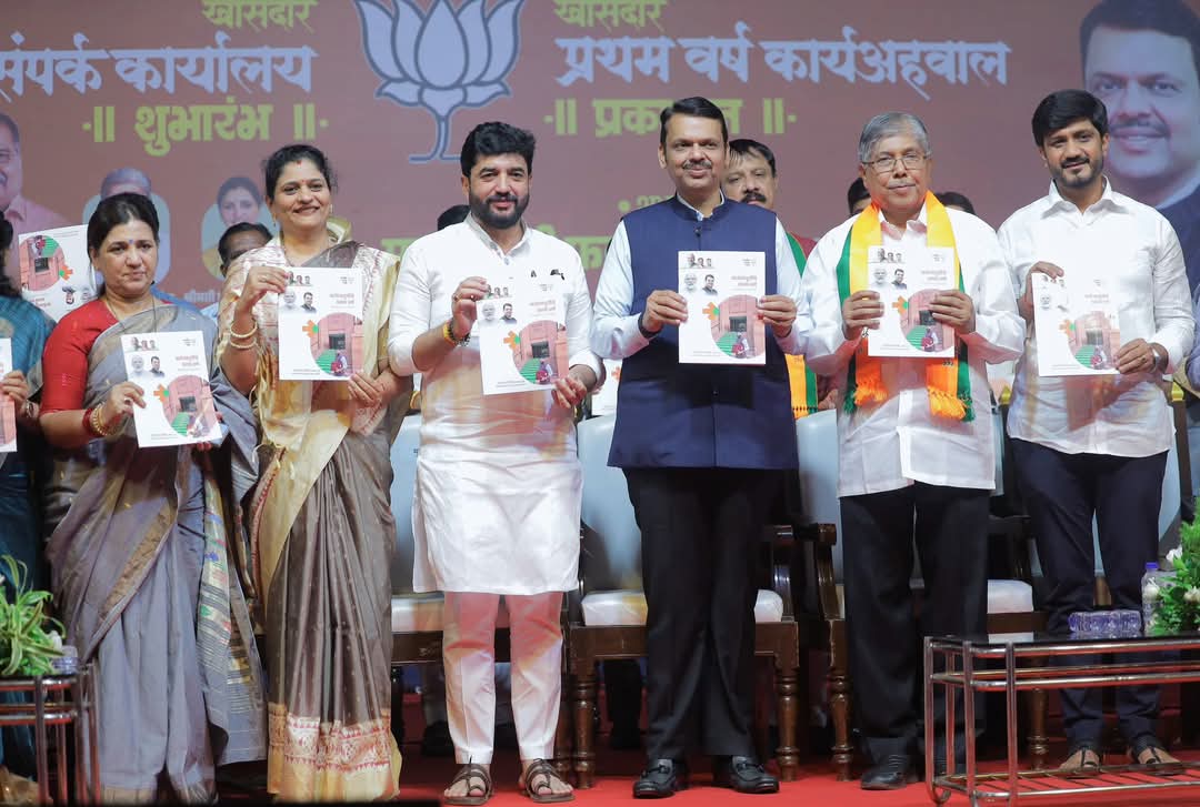 मुरलीधर मोहोळ यांचा एक वर्षांच्या कामाचा अहवाल म्हणजे फक्त ट्रेलर आहे. पिक्चर अजून बाकी – देवेंद्र फडणवीस 