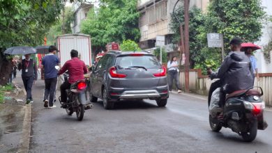 रस्त्याने भरधाव वाहन चालवणाऱ्या चालकांमुळे रामबाग कॉलनी, एमआयटी कॉलेज परिसरातील नागरिकांमध्ये भीतीचे वातावरण..