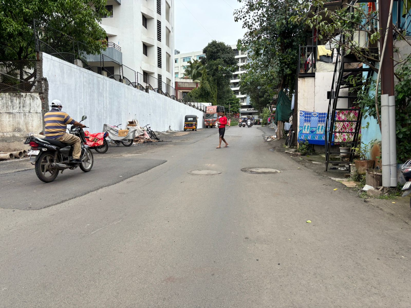 कोथरुडमधील रजपूत वीटभट्टी परिसरातील मिसिंग लिंकचा प्रश्न मार्गी