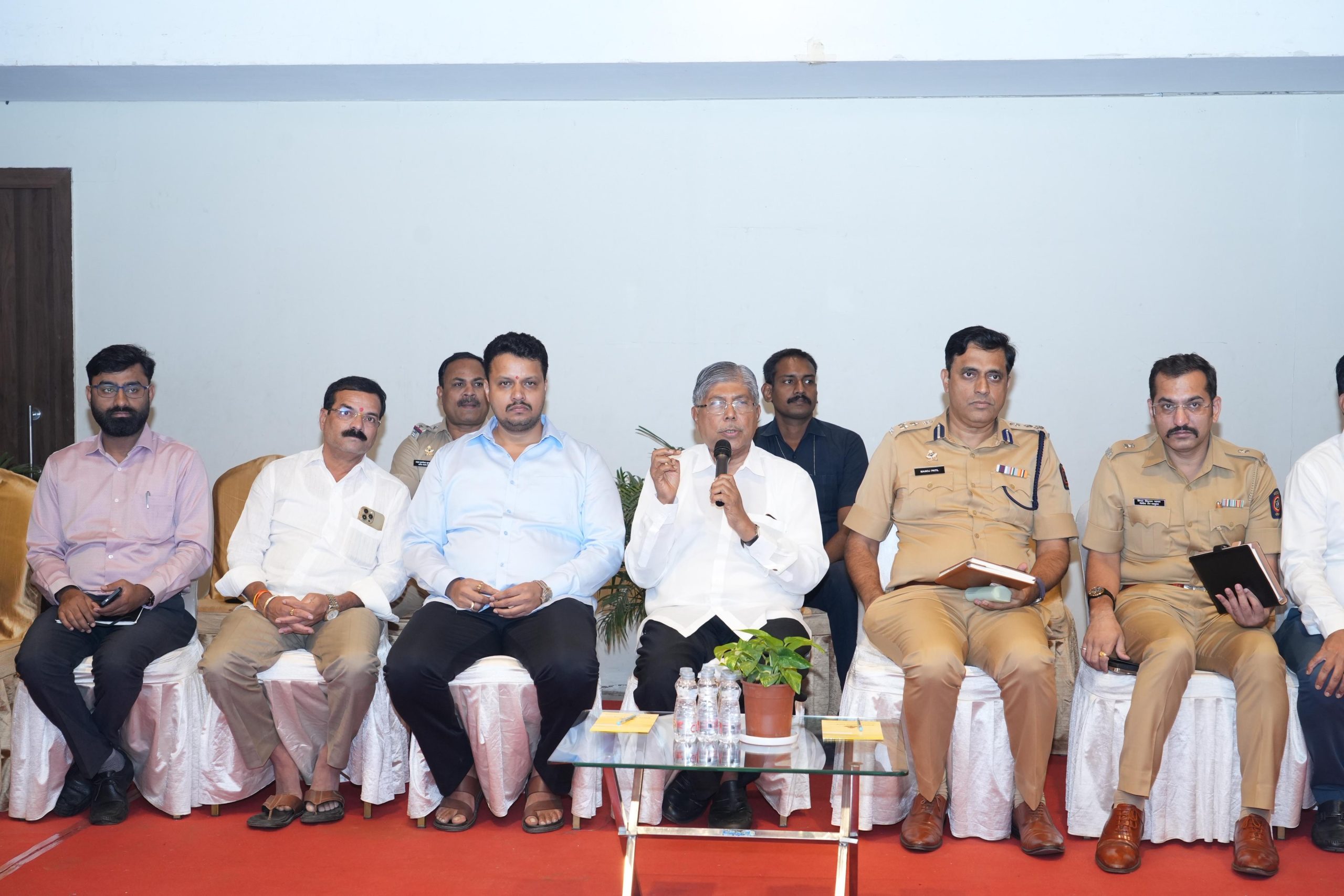 बाणेर-बालेवाडी वाहतूक समस्यांबाबत उच्चस्तरीय बैठक ;&nbsp; तातडीने उपाययोजनांचे आदेश