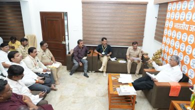 वाहतूक कोंडीमुक्त कोथरूडसाठी इनस्पेक्शन, ॲक्शन आणि एक्झिक्यूशन त्रिसूत्रीवर काम करा- मंत्री चंद्रकांत पाटील यांचे निर्देश