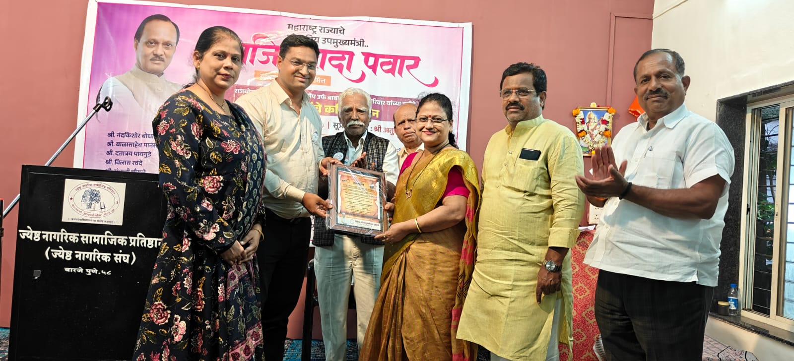 विविध विषयांना स्पर्श करणाऱ्या कवितांनी वारजेतील काव्य संमेलन रंगले.. विविध विषयांना स्पर्श करणाऱ्या कवितांनी वारजेतील काव्य संमेलन रंगले..