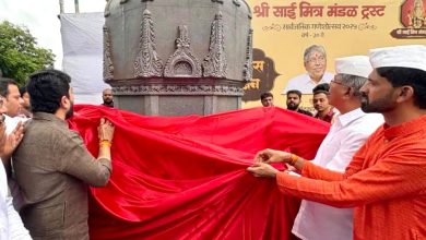 कोथरूडमधील श्री साई मित्र मंडळात वेरुळ येथील कैलास मंदिराची प्रतिकृती साकारणार…